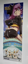 Nerima Daikon Brothers centerfold poster (11.5x36 in) vintage/original Newtype