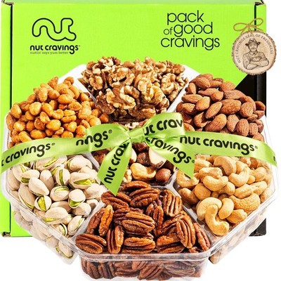 Super Fresh & Delicious Healthy Snack 7 Nuts Mix Gift Basket