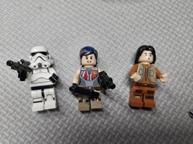 LEGO Star Wars: Ezra's Speeder Bike (75090)100% Complete w/Instructions | No Box