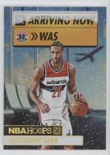 2024-25 Panini NBA Hoops Arriving Now Holo Winter Alexandre Sarr #23 c8r