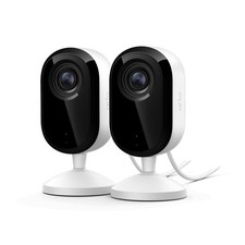 Arlo Essential Indoor Security Camera 2K 3rd Gen, 2025 Release - Wired Plug-in