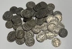 Lot Of 81 USA 5c Five Cent Buffalo Nickel Coins Random Dates As Shown In Picture