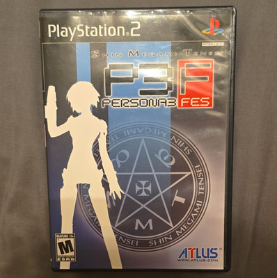 ATLUS Shin Megami Tensei: Persona 3 FES (PS2) NTSC-U/C M - CIB - MINTY DISC