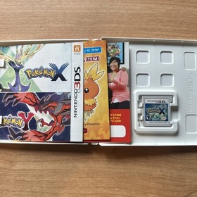 Pokemon X (Nintendo 3DS, 2013) CIB Complete In Box