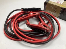 Justin Case JCBC2004 20-Foot 4-Gauge Professional Grade Booster Cables, 250 Amps