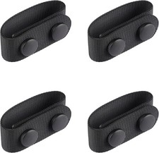 Duty Belt Keepers W/Double Snaps for 1.5"/1.75"/ 2"/2.25" Wide Utility Belt Loop