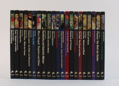 Prestel Pegasus Kunstbibliothek - 21 Bände