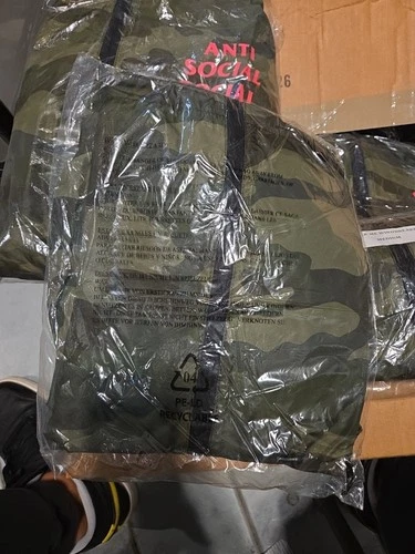 Anti Social Social Club Break Me Windbraker 'EZ Jacket' Camo Black Pink New image 10