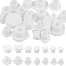 21PCS Silicone Salt and Pepper Stoppers Plugs, Reusable Salt and Pepper Shaker