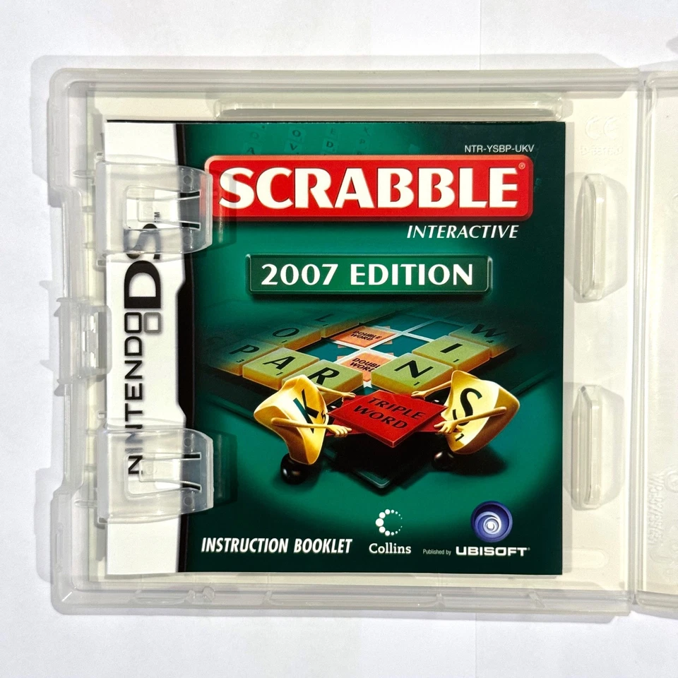 Scrabble - 2007 Edition - Nintendo DS - Like New - Complete with Manual - PAL - Image 3 of 4