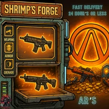 Borderlands 4  Legendary   AR's   (PC, Xbox, PS5)