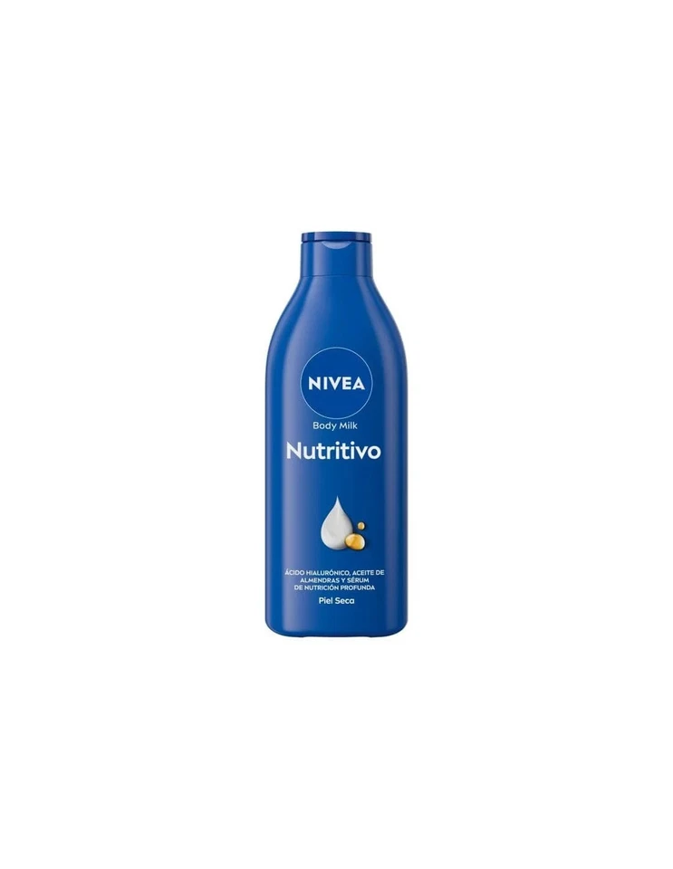 Nivea Nutritivo Leche Corporal 400ml - Photo 1/4
