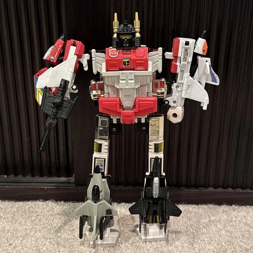 Vintage Transformers G1 Aerialbots SUPERION figure 1986 Combiners