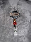 Nurse Retractable ID Holder Badge Reels — photo 1
