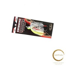 New Evergreen Rubber Jig Swimming Trooper 5/8oz Belly Chart #37