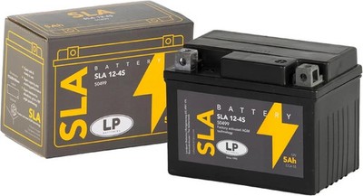 Motorrad SLA 12-22 LP Starterbatterie 12Volt, 22Ah mit AGM-Technologie