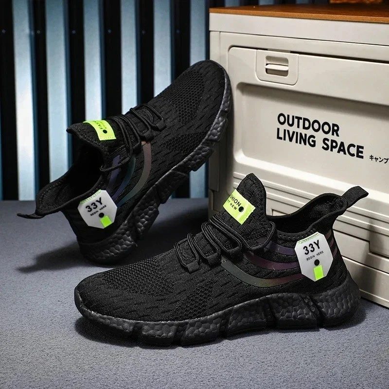 Men Women Running Shoes Outdoor Sneakers Lightweight Classic Sport Walking Shoes
