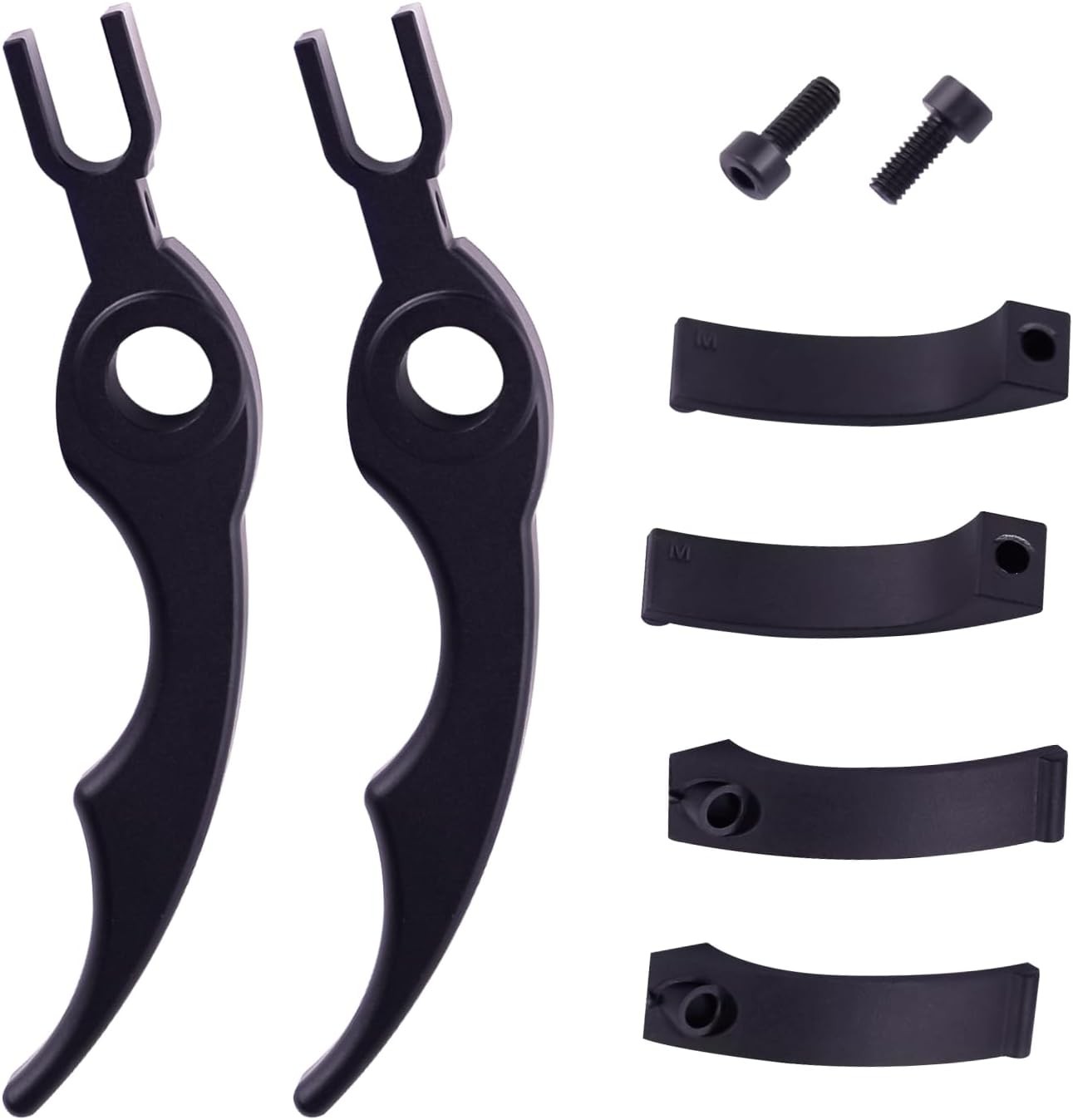 Throttle&Brake/Reverse Levers Trigger Set Fits 2018+ Seadoo Models w/IBR Systems