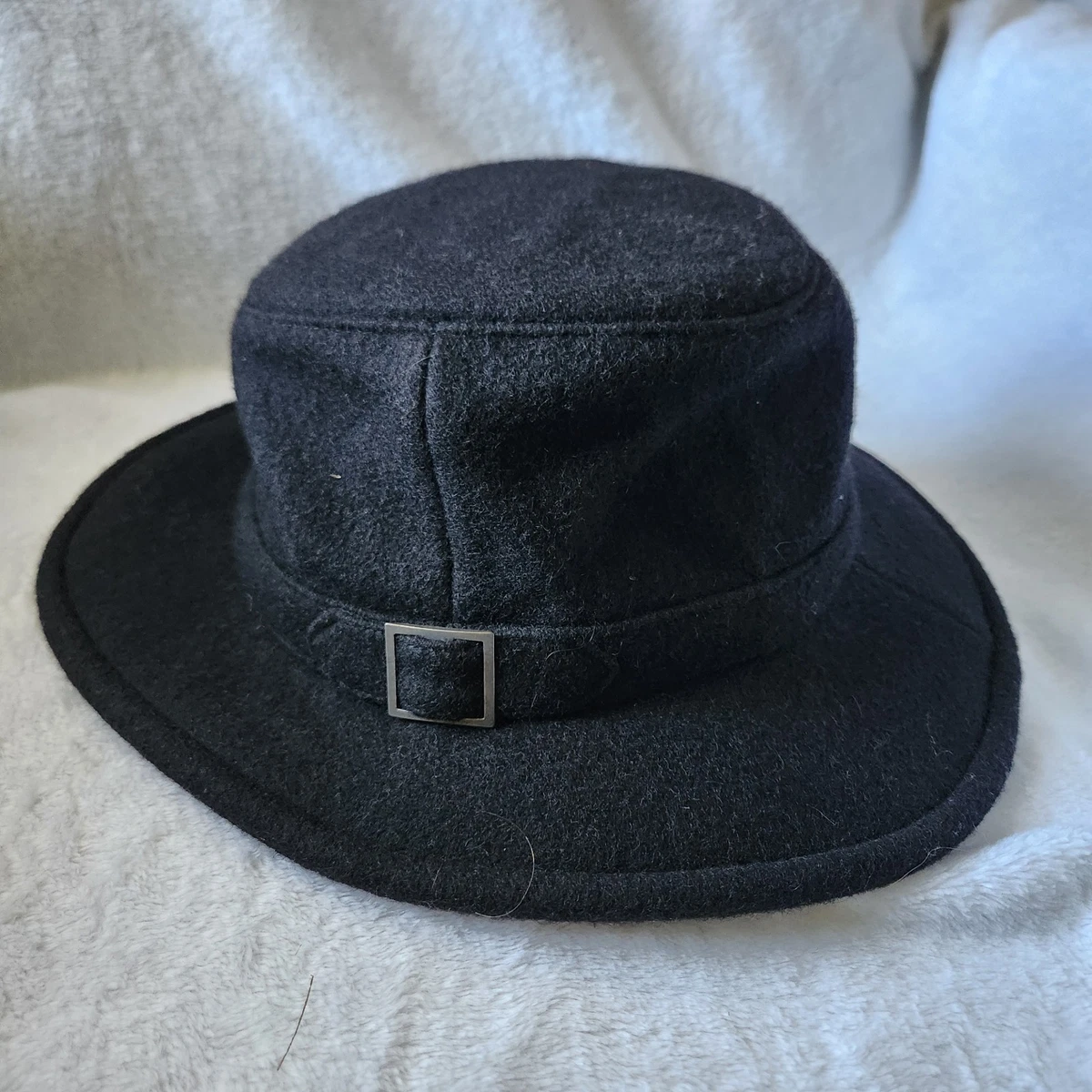 Tilley Casablance Style 100% Wool Maroon Hat - Small Irish Newsboy Shetland Wool Hat – 100% Italian Wool, Unisex  main image 4