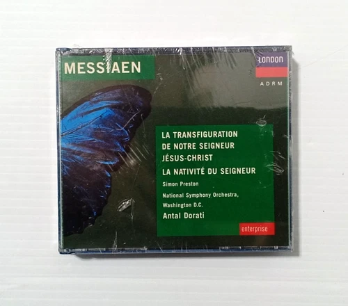 Messiaen: La Transfiguration de Notre Seigneur Jesus-Christ - Dorati- 2-CDs- NEW