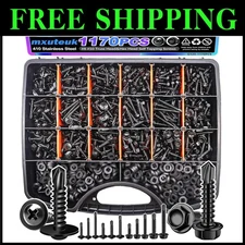 Stainless Steel Self Tapping Screws Set