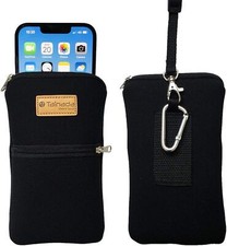 Neoprene Shockproof Phone Zipper Sleeve Holster Multifunctional Pouch by Tainada