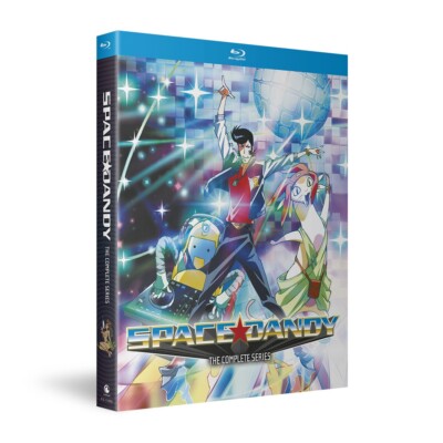 Space Dandy complete series / NEW anime on Blu-ray from