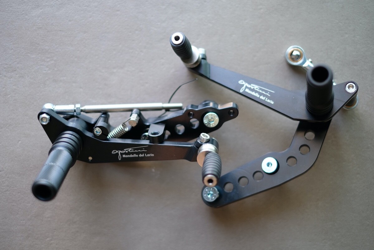 moto guzzi v7 III agostini rearsets eBay