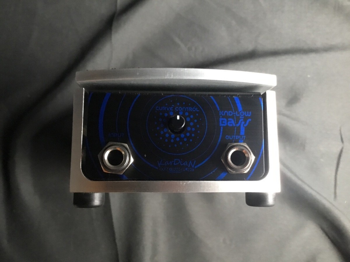 ギター VOLUME PEDAL KND-LOW FOR BASS Volume Pedal KND-LOW for BASS – KarDiaN