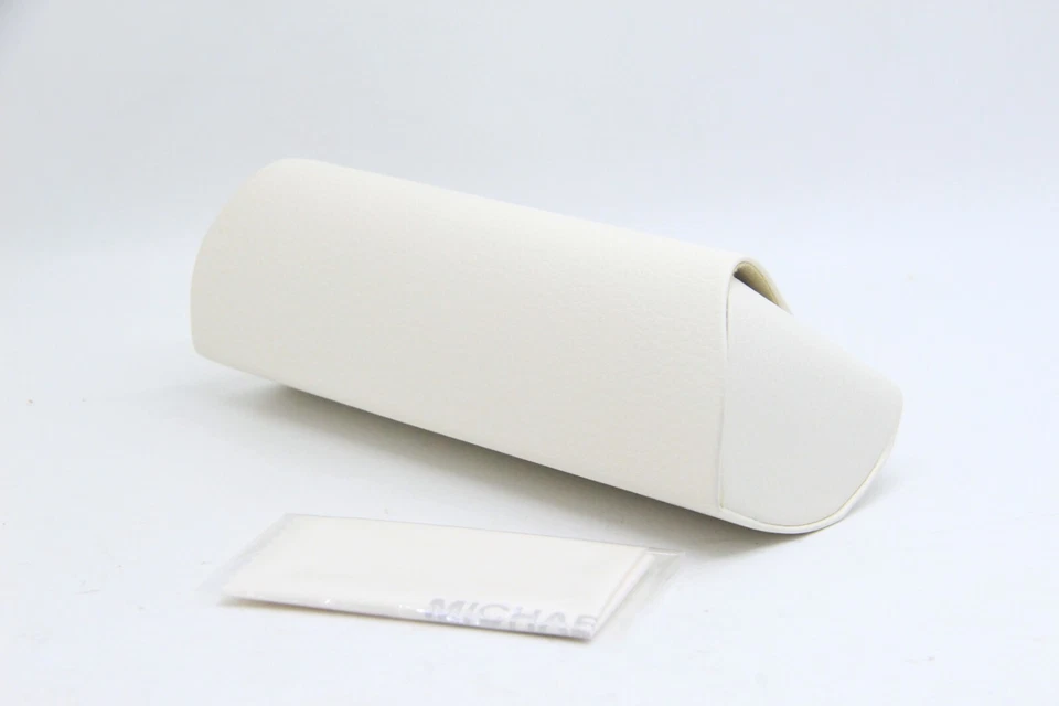 全新 Michael Kors 白色 正品 眼镜 太阳镜 外壳 带包 — 第 2/2 张图片