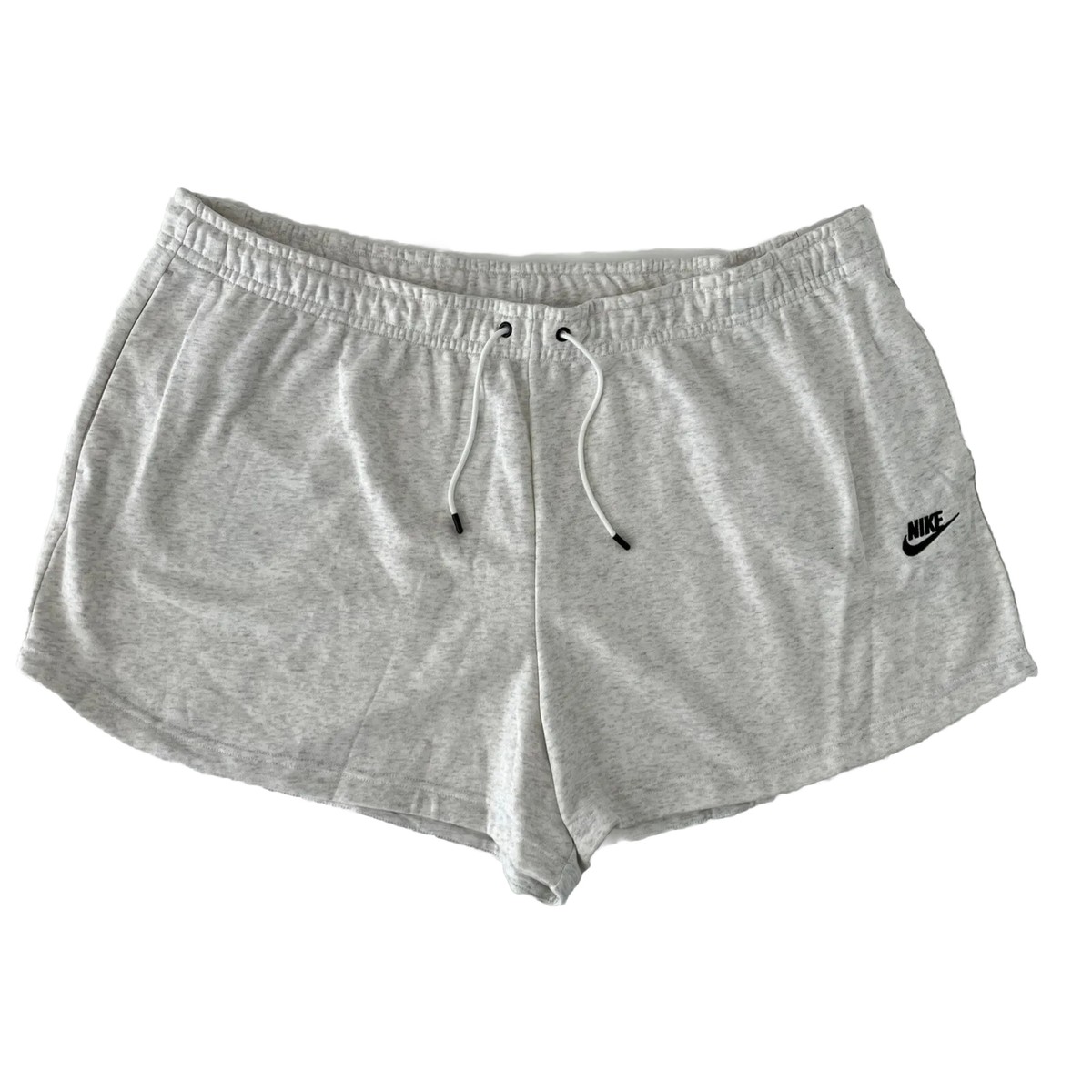 grey nike shorts womens cotton