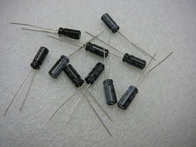 JAMICON CAPACITOR Aluminum Electrolytic Radial 100uF 10V 20% **NEW** Qty.10