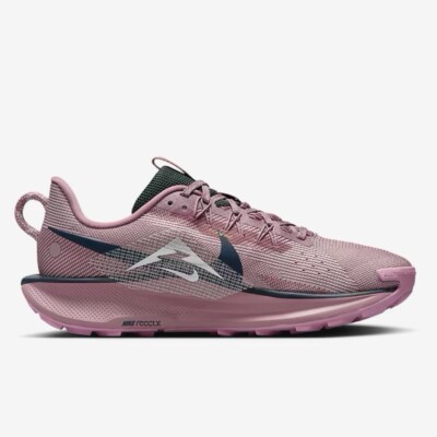 Nike W ReactX Pegasus Trail 5 Plum Dust DV3865 500 Wmn's Sz 11