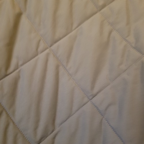 Theory Jacket Mens XL Army Green Bomber Full Zip Kerby Canvas Quilt Lined EUC - Picture 17 of 21