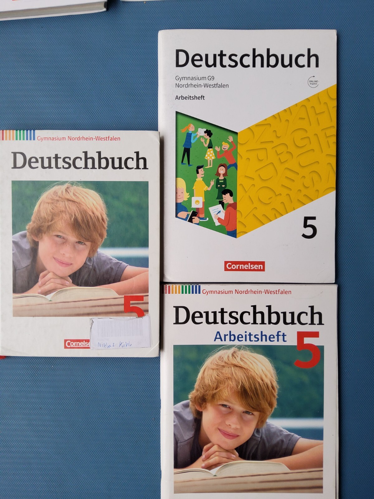 Deutschbuch Cornelsen 5 Lösungen Pdf Deutschbuch 5 inklusive 2x Arbeitsheft Nrw Cornelsen | eBay.de