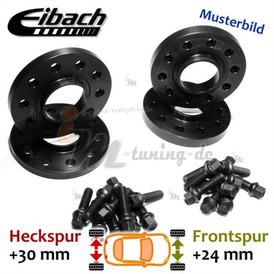 SCC Spurverbreiterungen Spurplatten 2x8mm 5x120-12398 Kompatibel Mit Alfa Romeo 33