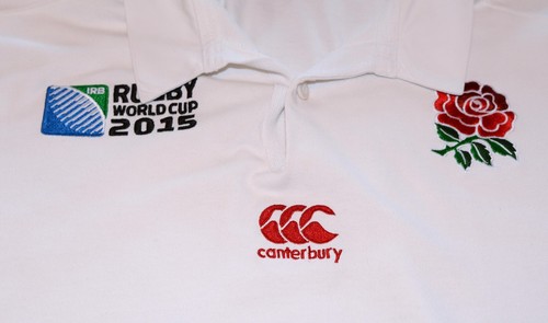 CANTERBURY England Rugby 2003 Cup Winners Jersey Rugby World Cup 2015 Mens 2XL - Picture 3 of 8