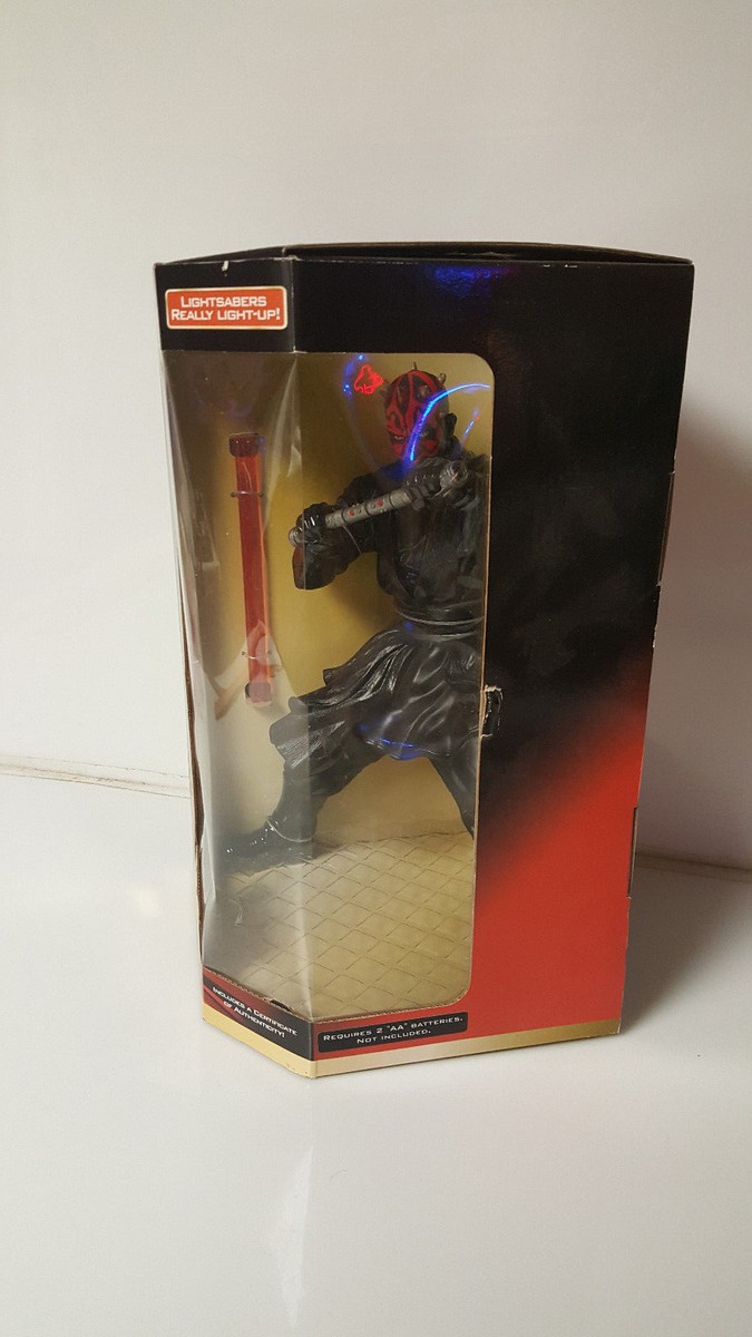 Star Wars Darth Maul Mega Collectible | eBay