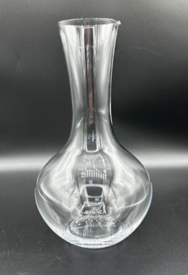 TIFFANY & Co RIEDEL decanter syrah wine  clear crystal 49 oz