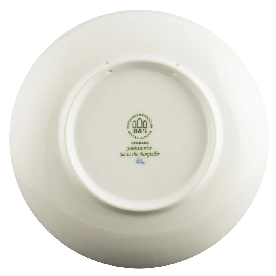 ROYAL COPENHAGEN BING&GRONDAHL PIATTO DI NATALE 1998 ORIGINALE PORCELLANA PRIMA - Immagine 3 di 4