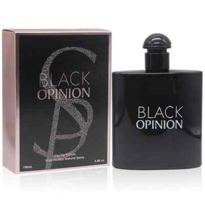 BLACK OPINION by Secret Plus women perfume 3.4oz Eau de Parfum