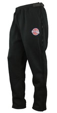Zipway NBA Men's Detroit Pistons Performance Fleece Tear-Away Pants, Black