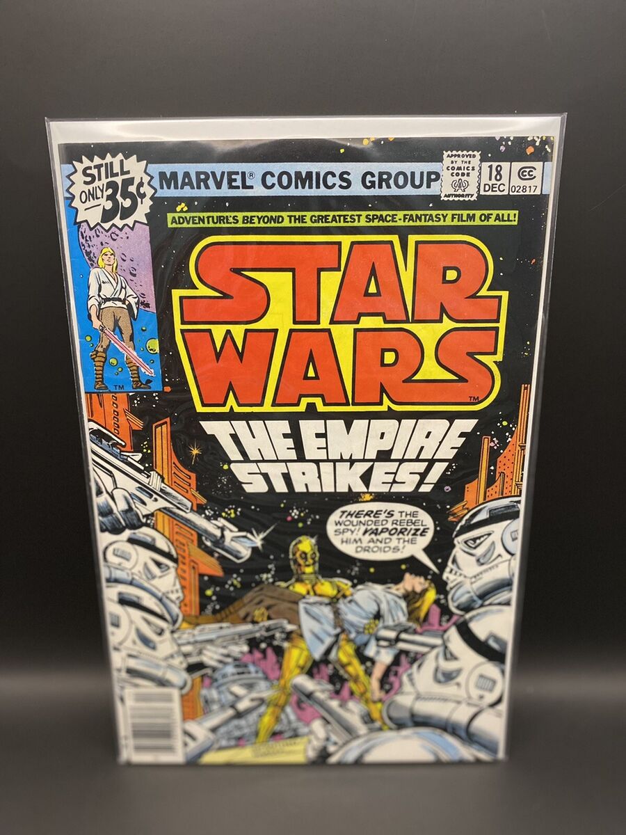 Space Wars 1977  Star wars comic books, Star wars comics, Star wars