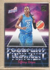 Tiffany Hayes 6 2019 Donruss WNBA Press Proof Franchise Features 039/199