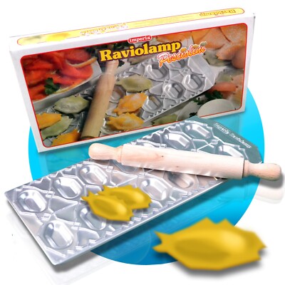 imperia Raviolamp Pesciollini Nudelformer Fische Teigformer Ravioli Nudel Pasta