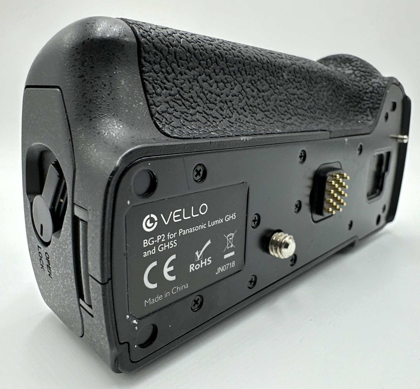 Vello BGP2 Battery Grip for Panasonic Lumix GH5 GH5S for sale online