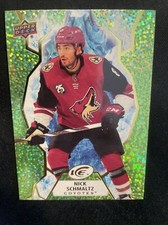 21-22 UD ICE Hockey Green Parallel 17 Nick Schmaltz