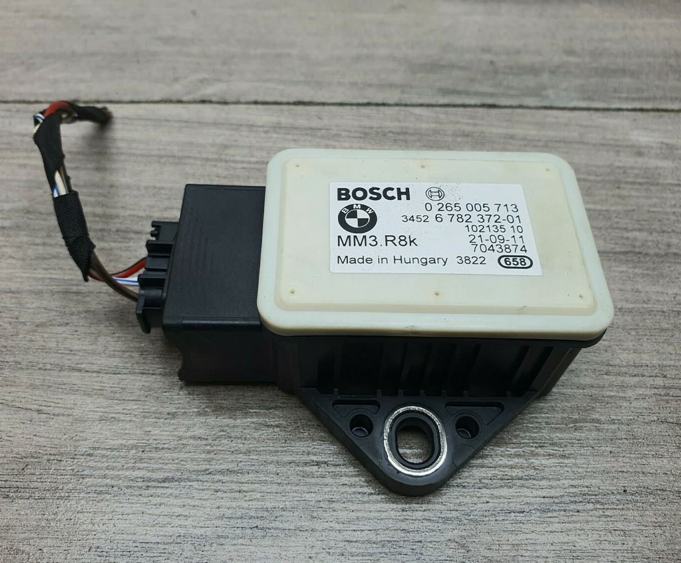 Bmw Z4 Series E89 Yaw Rate Sensor 6782372 U9 For Sale Online Ebay