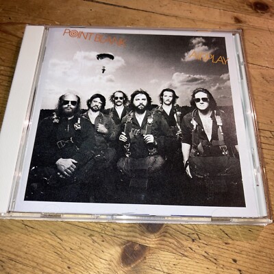 Japan Cd - Point Blank- Airplay - 05941