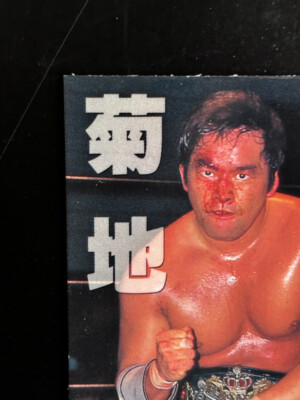 Tsuyoshi Kikuchi Pro Wrestling Card 46 Professional Japanese 1996